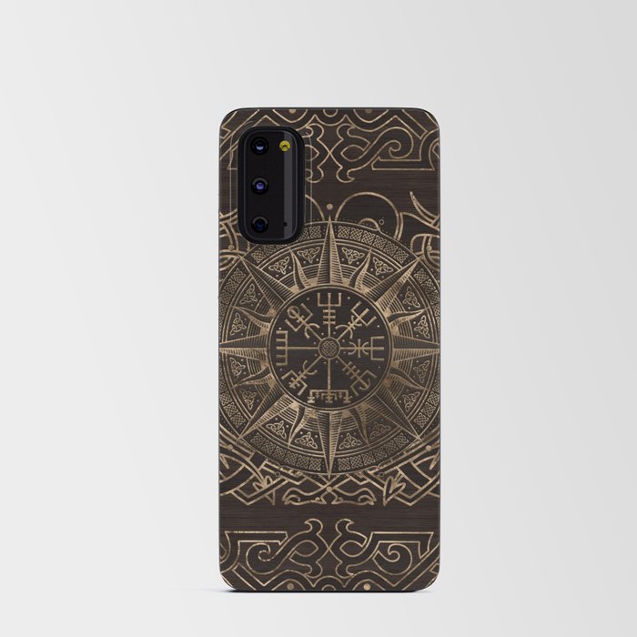 Vegvisir - Viking Compass Ornament Android Card Case