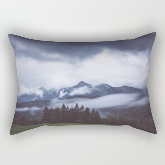Weather break Rectangular Pillow