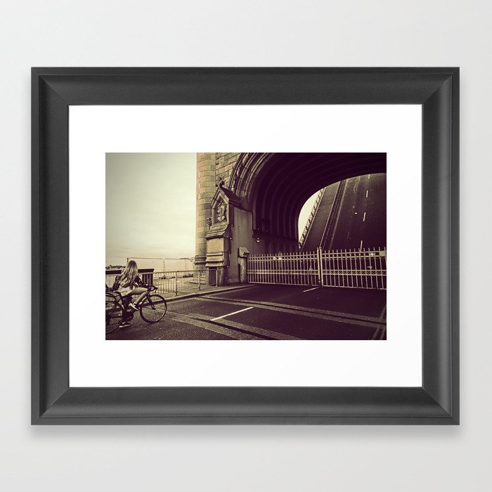 Tower Bridge of London - Fine Art Travel Photography Framed Art Print