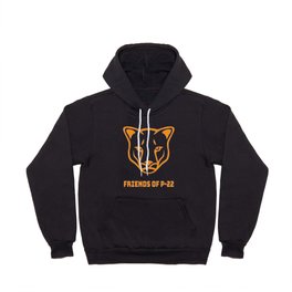 P22 Mountain Lion Orange Hoody