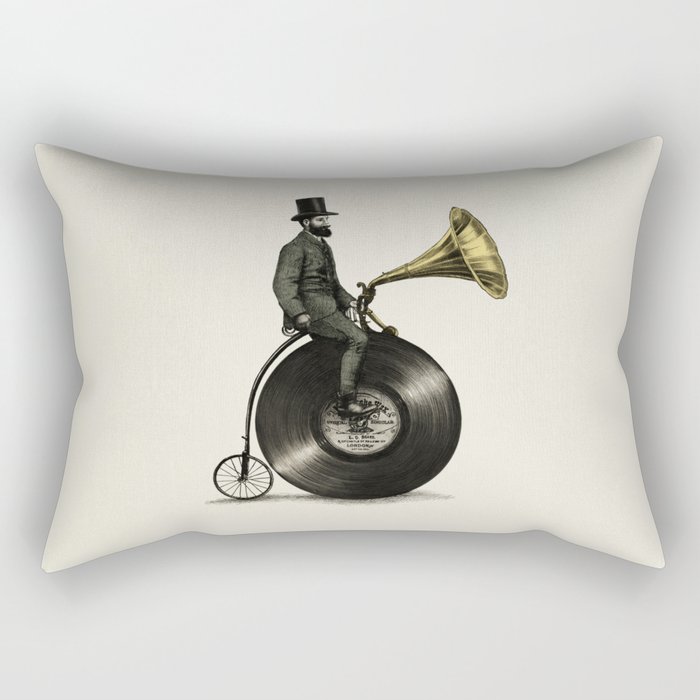 Music Man Rectangular Pillow