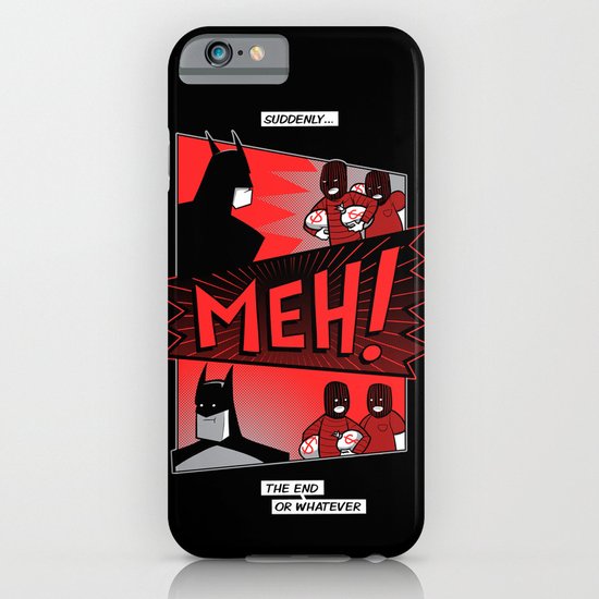 Batmeh iPhone & iPod Case