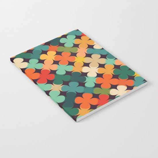 Lucky Clover Notebook