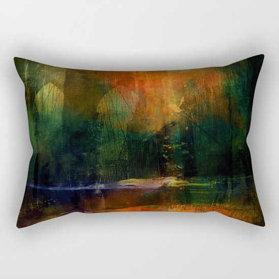 The Gate Rectangular Pillow