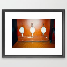 Bathroom Framed Art Print