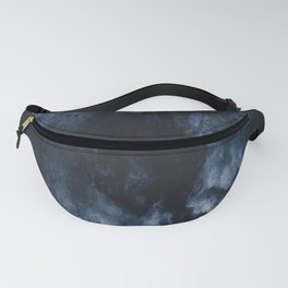 Glacial lagoon textured Fanny Pack