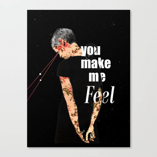 Feel Canvas Print