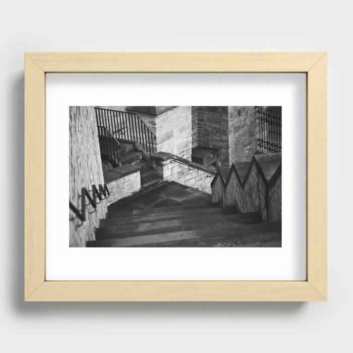 Stairs Recessed Framed Print