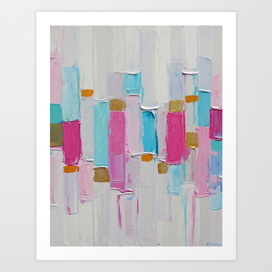 Cool Rhizome No. 2 Art Print