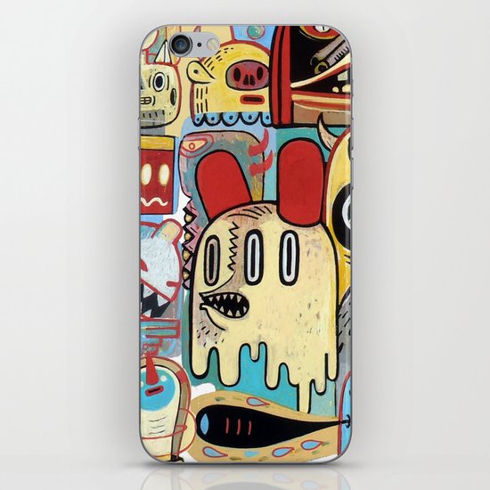 Métroplein iPhone & iPod Skin