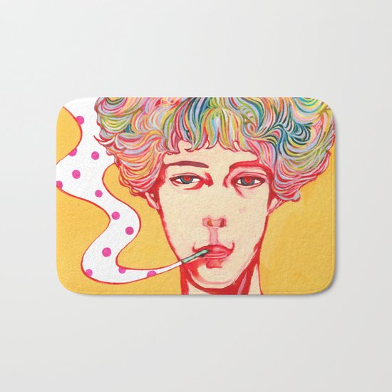 Oh No Ono Bath Mat