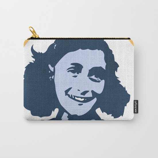 Anne Frank Carry-All Pouch