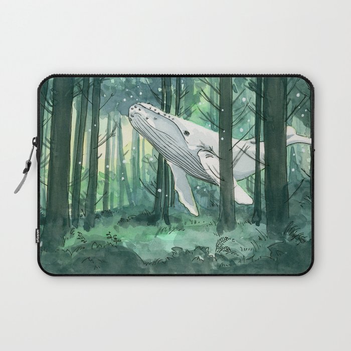 Far From Home Laptop Sleeve
