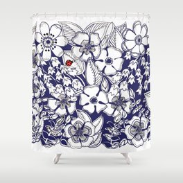 Secret Garden Shower Curtain