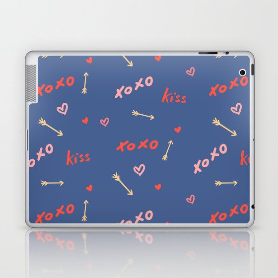 Kisses and Hugs Laptop & iPad Skin