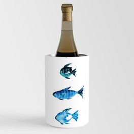 5 little fishes  Wine Chiller