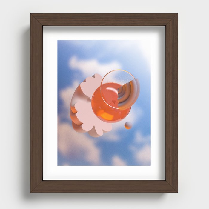 Salvador Recessed Framed Print