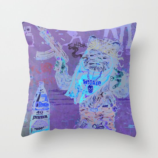 Gwok Throw Pillow by Beery Method Society6