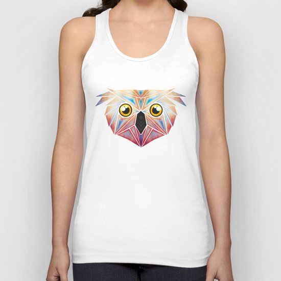 little owl Unisex Tank Top