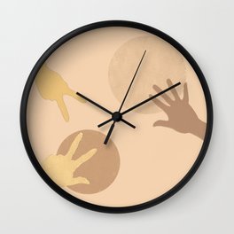 To play together Wall Clock