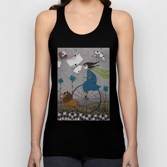 I Follow the Wind Unisex Tank Top