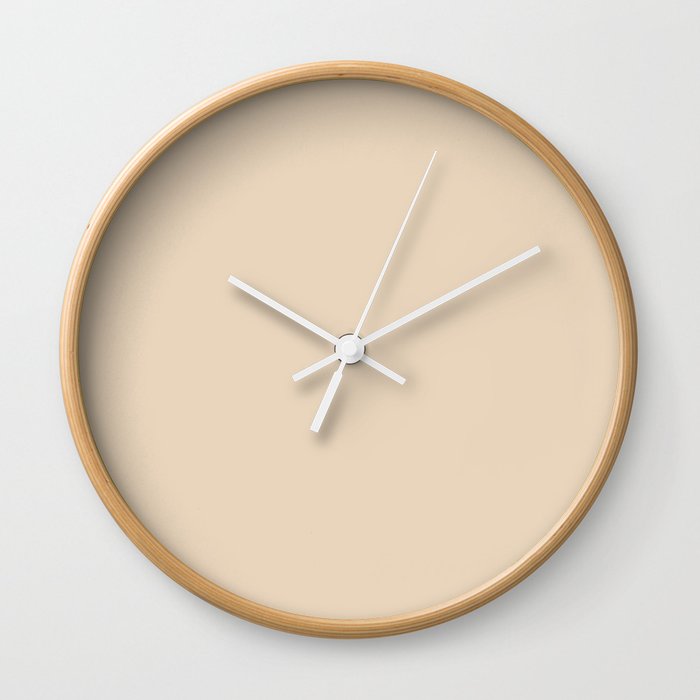 Writer's Parchment Wall Clock