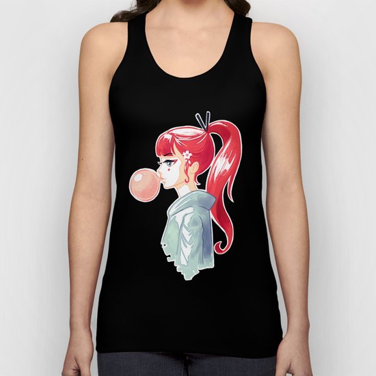 Bubblegum Unisex Tank Top