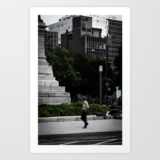 Victory Art Print