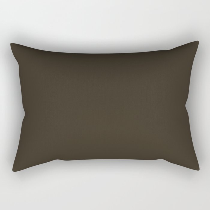 Molasses Rectangular Pillow