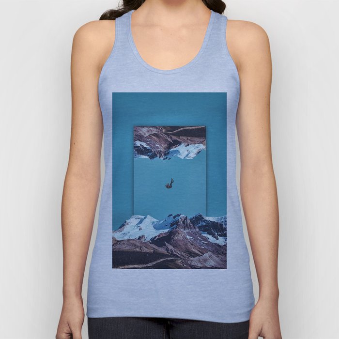 Falling into reality Tank Top