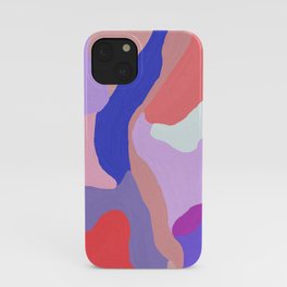 PINK OIL iPhone Case