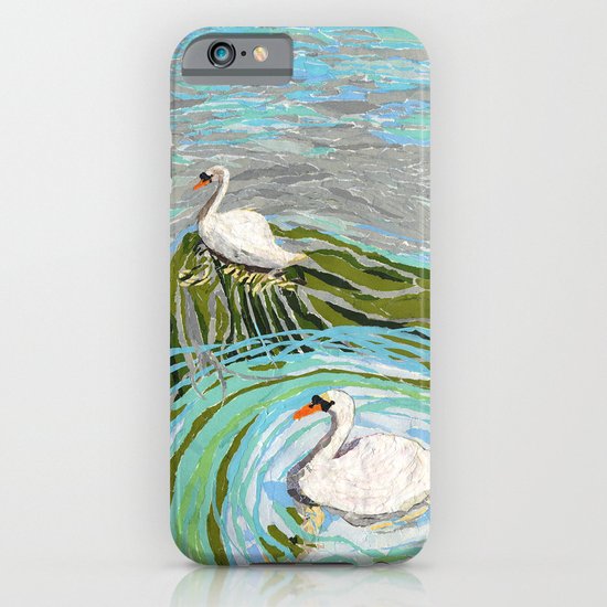 Two Swans iPhone & iPod Case