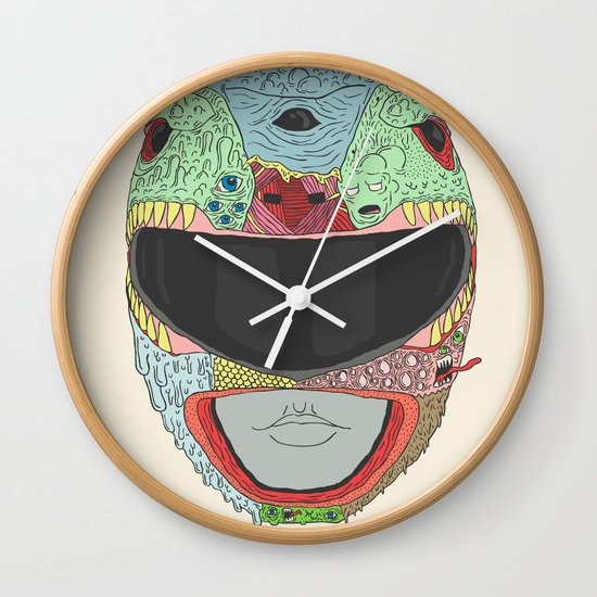 Dead Ranger Wall Clock