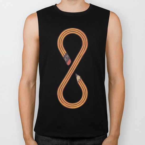 Draw Forever Biker Tank