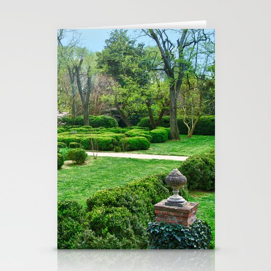 Box Garden Stationery Cards