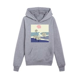 Whimsical land Kids Pullover Hoodies