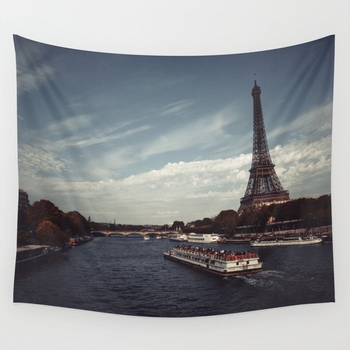 Eiffel Tower 6 Wall Tapestry
