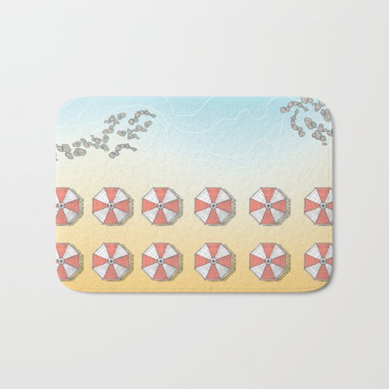 Early In The Morning #society6 #decor #buyart Bath Mat