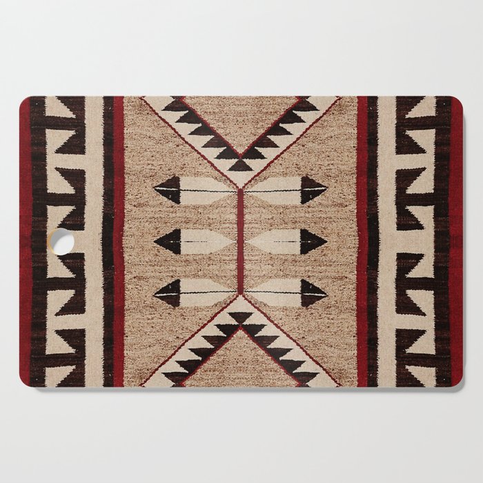 The Eternal | Navajo Pattern Cutting Board