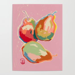 PERFECT PEARS Poster