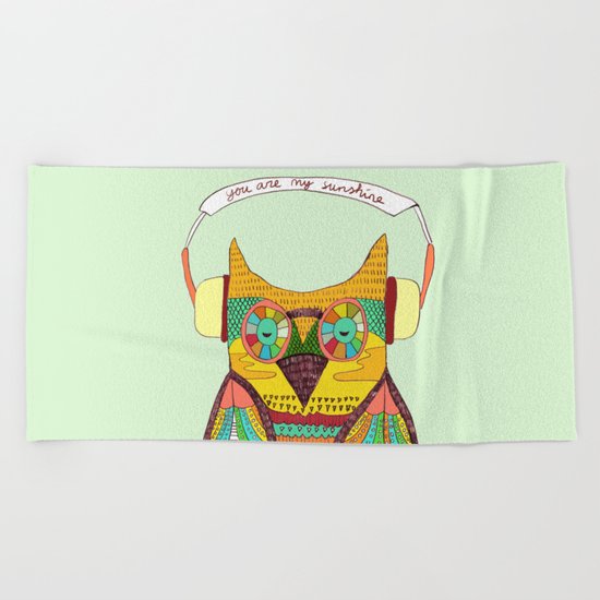 The Owl rustic song Beach Towel