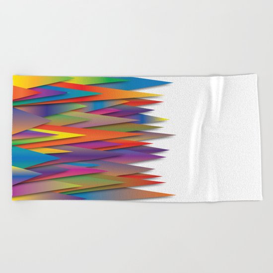 Mountains Of Harmoni Beach Towel