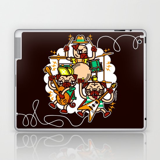 Pug'N'Play Laptop & iPad Skin