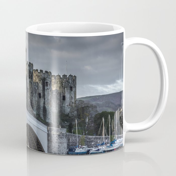 Conwy Castle, North Wales Coffee Mug