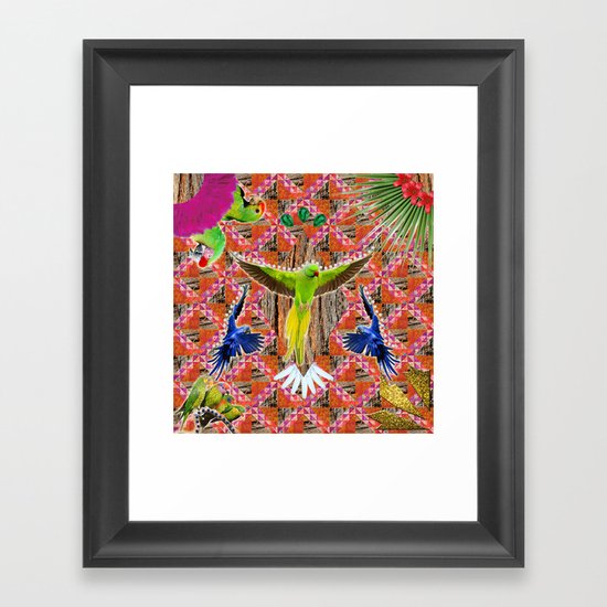 ▲ GAWONII ▲ Framed Art Print