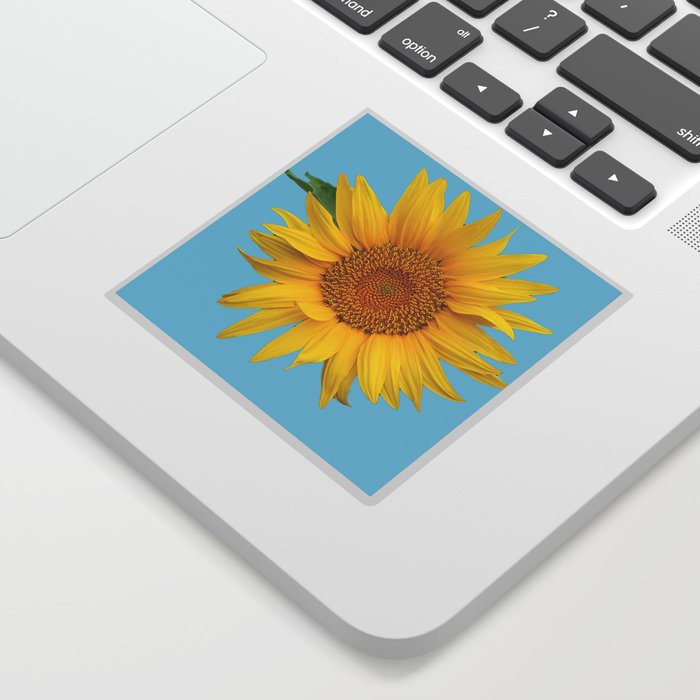 Garden Sunflower  Sticker