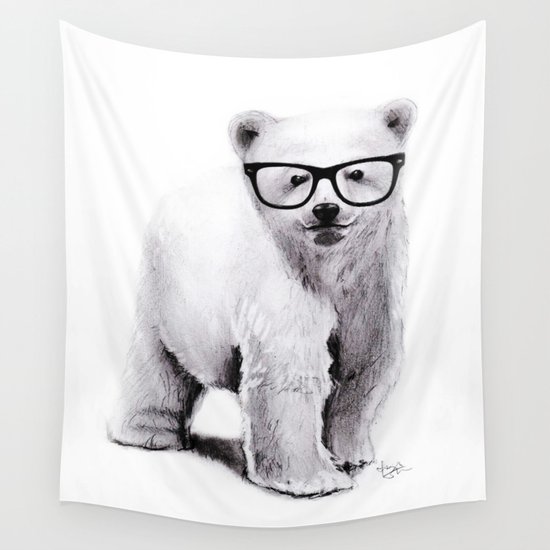 Polar Disorder Wall Tapestry