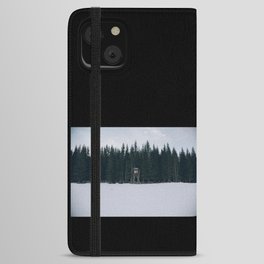 Snow Blind for Hunter - Hunting iPhone Wallet Case