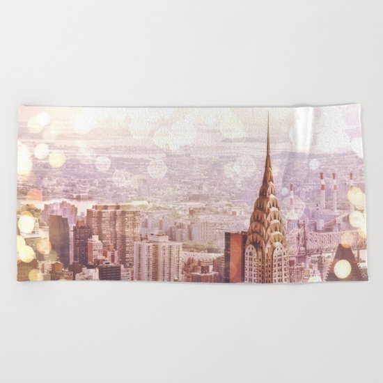 NYC Beach Towel