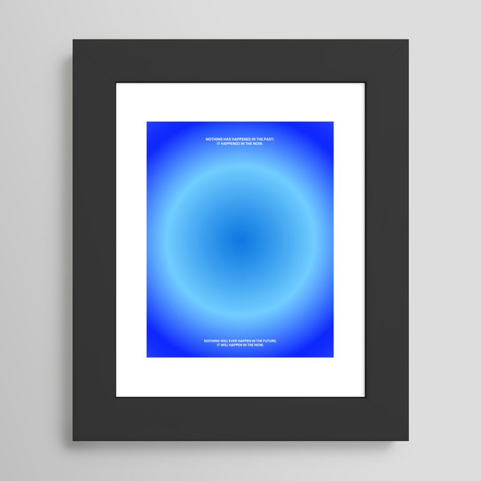 Framed Art Print
